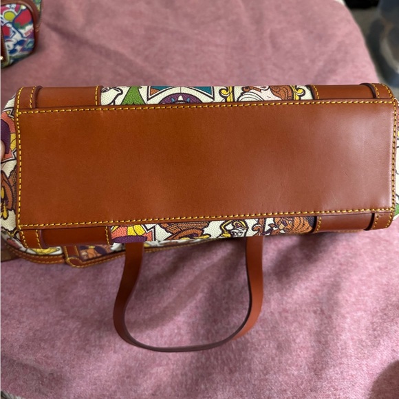 Dooney & Bourke Beauty and the Beast small shopper - Picture 7 of 7